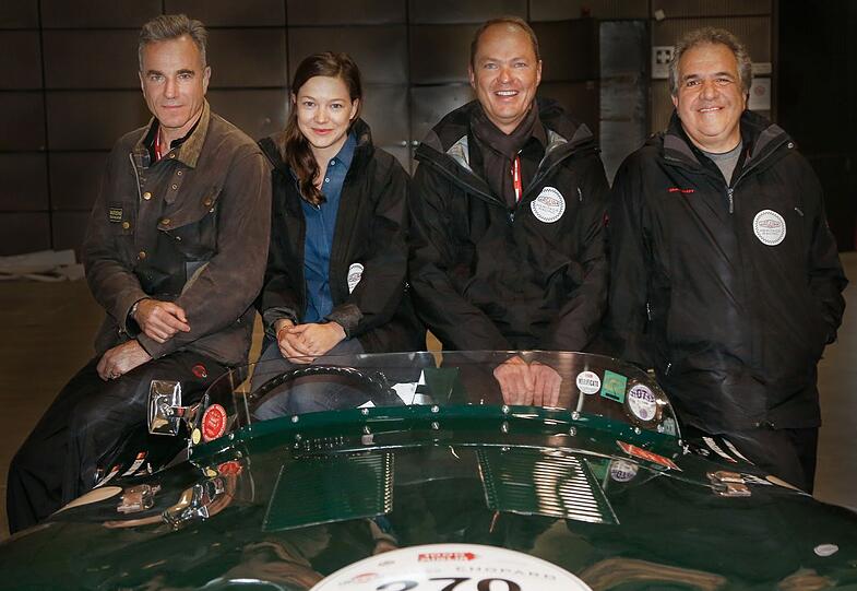 Bilder von der Mile Miglia 2013