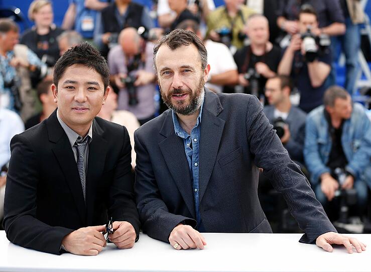 Direktor Chang und Direktor Frederic Cavaye