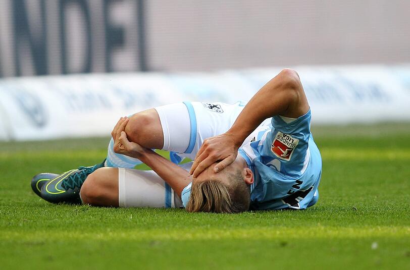 Musste in der 35. Minute ausgewechselt werden: Kriszian Simon