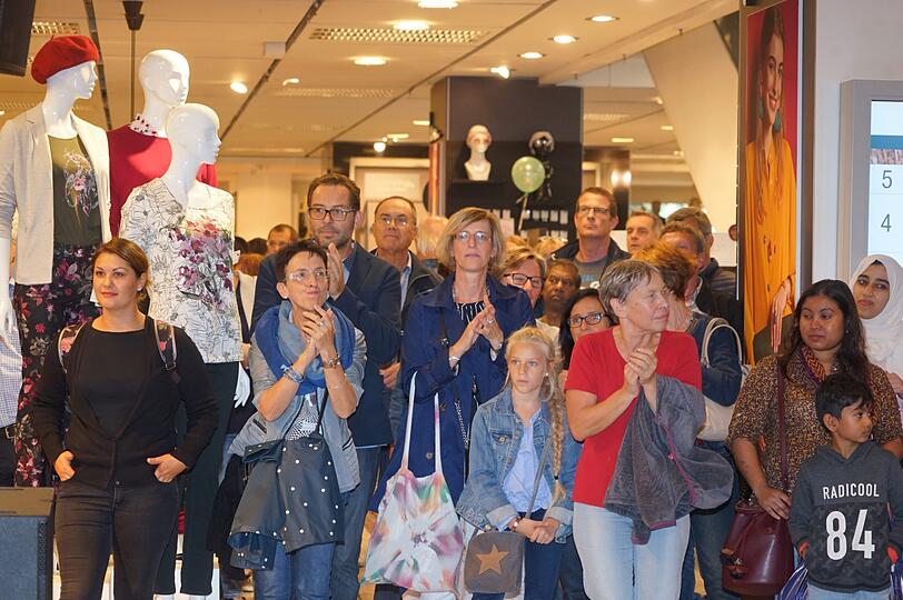 Shoppingnacht bei Galeria Kaufhof am Marienplatz