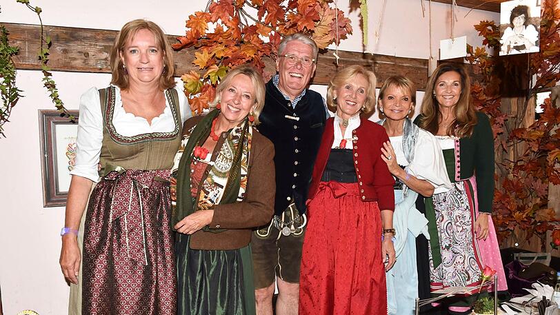 Eva Gauweiler, Marianne Wille, Ulrich Kowalewski, Josefa Inselkammer, Uschi Glas und Annette Schnell