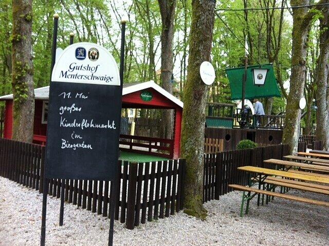 Ein Termin im Biergarten
