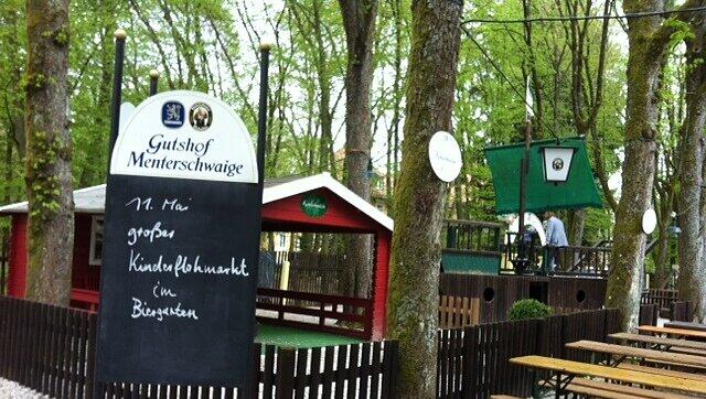 Ein Termin im Biergarten Ein Termin im Biergarten