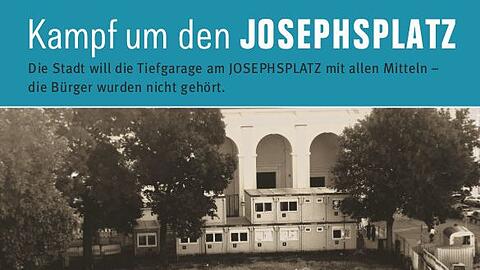 In einer Ausstellung dokumentiert der Verein "Freunde des Josephsplatz e.V." ...