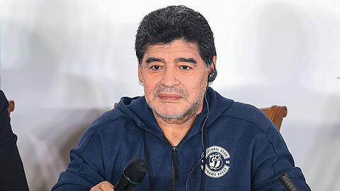 Diego Maradona befindet sich laut seines Anwalts auf dem Weg der Besserung.