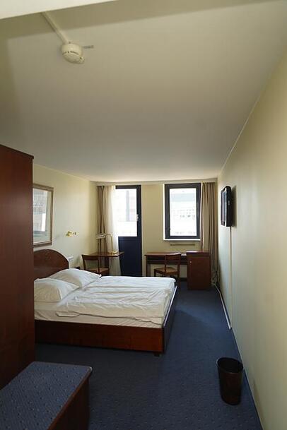 Eines der Gästezimmer im Regent Hotel. Eines der Gästezimmer im Regent Hotel.