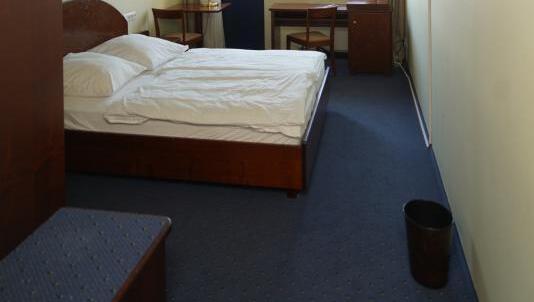 Eines der Gästezimmer im Regent Hotel. Eines der Gästezimmer im Regent Hotel.