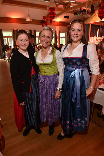 Martina Eberl und Töchter Linda und Heidi Eberl
