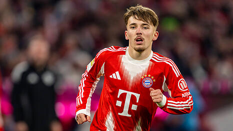 Der Shootingstar dieser Saison beim FC Bayern: Lennart Karl