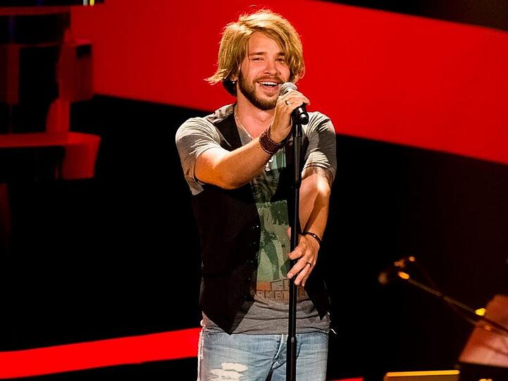 Tal Ofarim bei "The Voice of Germany"