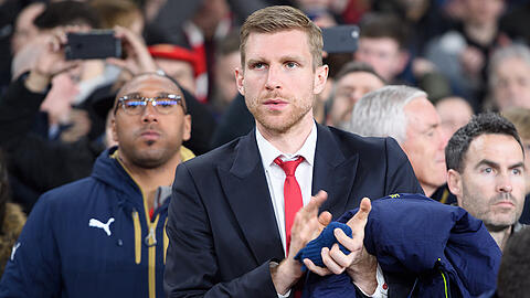 Seit 2001 beim FC Arsenal und dort noch bis 2018 als Profi unter Vertrag: Per Mertesacker.