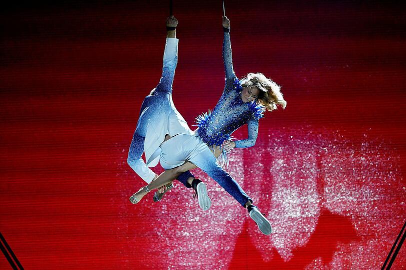 Die Bilder vom Konzert von Helene Fischer in der Münchner Olympiahalle.