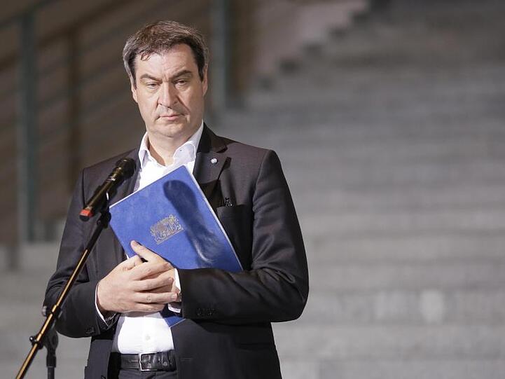 Markus Söder (CSU), Ministerpräsident von Bayern. Foto: Markus Schreiber/AP POOL/dpa