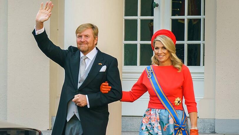 König Willem-Alexander und seine Máxima feiern ihren 20. Hochzeitstag.