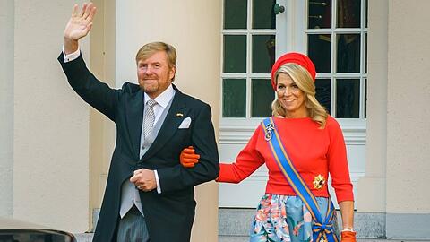 König Willem-Alexander und seine Máxima feiern ihren 20. Hochzeitstag.