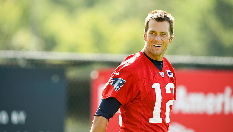 Football-Megastar Tom Brady dürfte mit den Tampa Bay Buccaneers im Herbst in der Allianz Arena spielen.