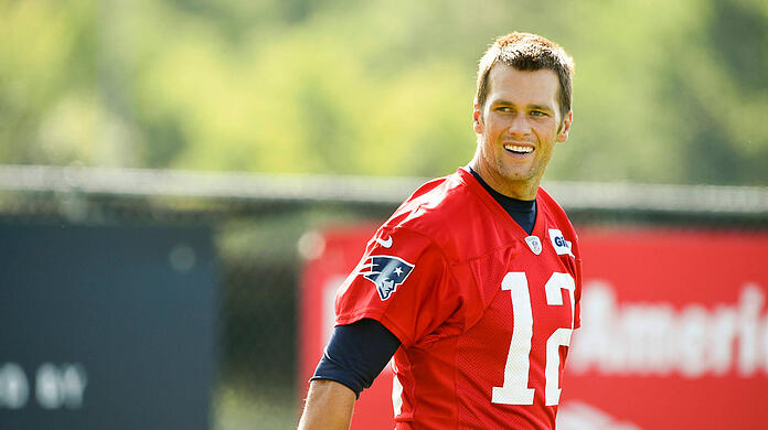 Football-Megastar Tom Brady dürfte mit den Tampa Bay Buccaneers im Herbst in der Allianz Arena spielen.