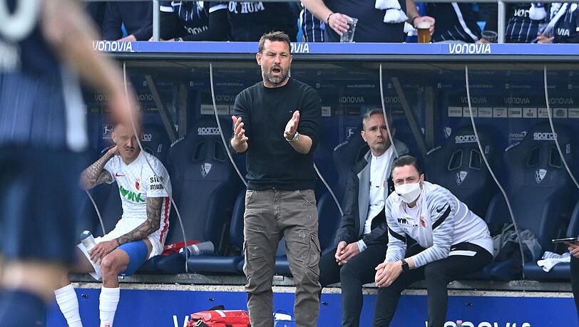 Markus Weinzierls Augsburger sind nach dem Sieg dem Klassenerhalt nahe.