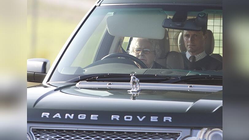 Ein Range Rover der verstorbenen Queen Elizabeth II. wird versteigert.