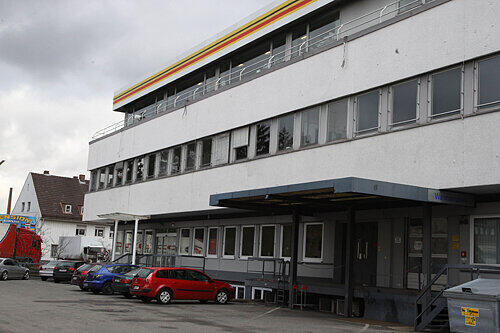 Vor dem Aus: Das Trix-Werk in der Witschelstraße könnte bald, wie auch die Märklin-Betriebe in Göppingen, dicht machen, wenn sich nicht ein Investor findet. In Nürnberg sind aktuell 60 Arbeitsplätze gefährdet.