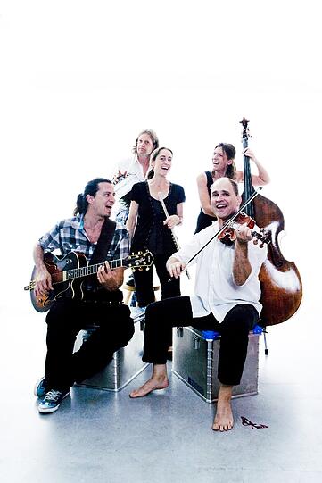 Funk, Jazz, Volksmusik: Fei Scho spielen heute im Carl-Orff-Saal.