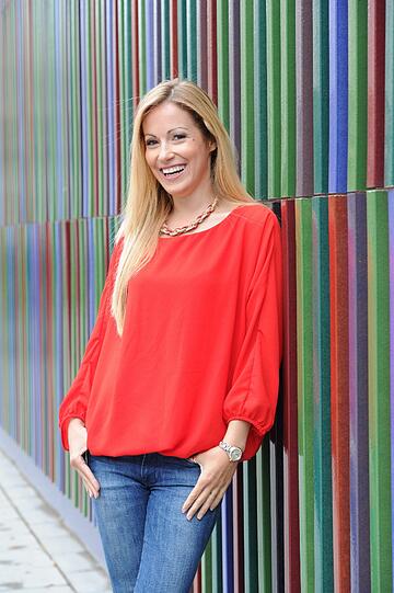 Cathy Fischer ist zur "Beliebtesten deutschen Spieler-Frau 2013" gekürt worden - die Bilder aus dem Brandhorst
