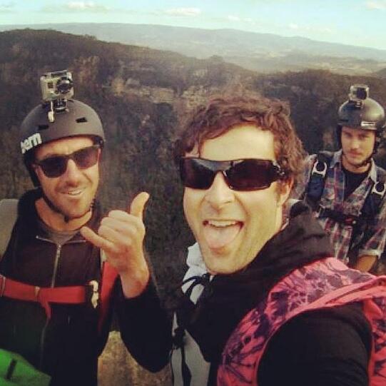 Basejumper Garteh Jones stirbt mit nur 25 Jahren
