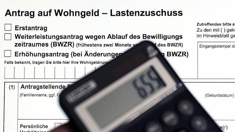 Wohngeldantrag: Knapp 900 000 Haushalte sollen von einer Reform profitieren. Wohngeldantrag: Knapp 900 000 Haushalte sollen von einer Reform profitieren.