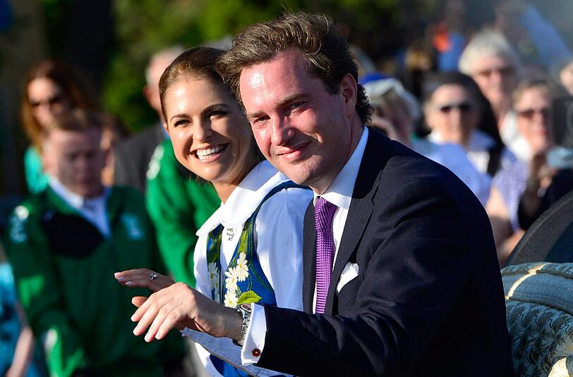 Bei Prinzessin Madeleine von Schweden und ihrem Mann Christopher O'Neill soll es seit einiger Zeit kriseln.