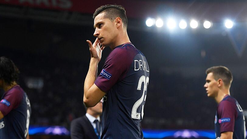 Wechselte im Januar 2017 vom VfL Wolfsburg zu PSG: Julian Draxler.