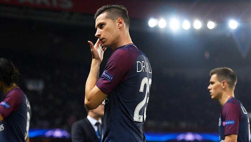 Wechselte im Januar 2017 vom VfL Wolfsburg zu PSG: Julian Draxler. Wechselte im Januar 2017 vom VfL Wolfsburg zu PSG: Julian Draxler.