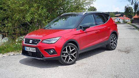 Der Seat Arona hat ein praktisches Alltagsformat - und ist mit Gasantrieb sehr wirtschaftlich.