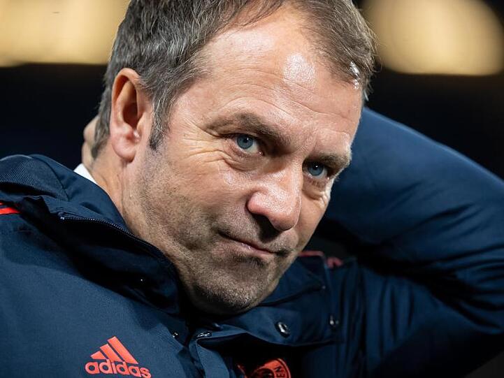Trainer Hansi Flick vom FC Bayern München. Foto: Sven Hoppe/dpa/Archivbild