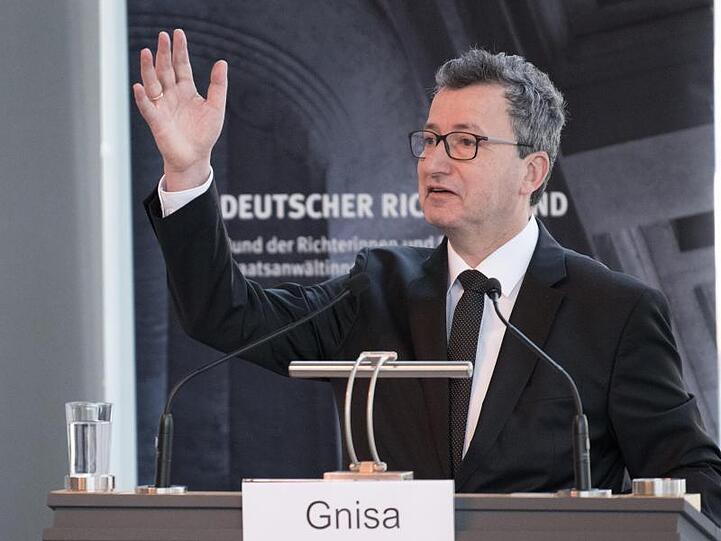 Jens Gnisa ist Vorsitzender des Deutschen Richterbunds.