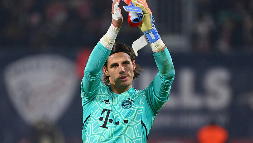 Yann Sommer feierte am Freitagabend sein Debüt für den FC Bayern.