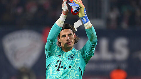Yann Sommer feierte am Freitagabend sein Debüt für den FC Bayern.