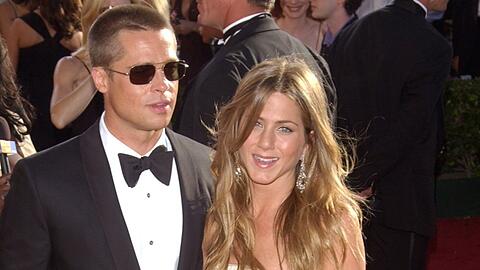 Brad Pitt und Jennifer Aniston waren von 2000 bis 2005 ein Paar - zum 40. Geburtstag machte sie ihm ein ganz besonderes Geschenk.