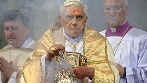 Gibt sein Pontifikat auf: Papst Benedikt XVI. Gibt sein Pontifikat auf: Papst Benedikt XVI.