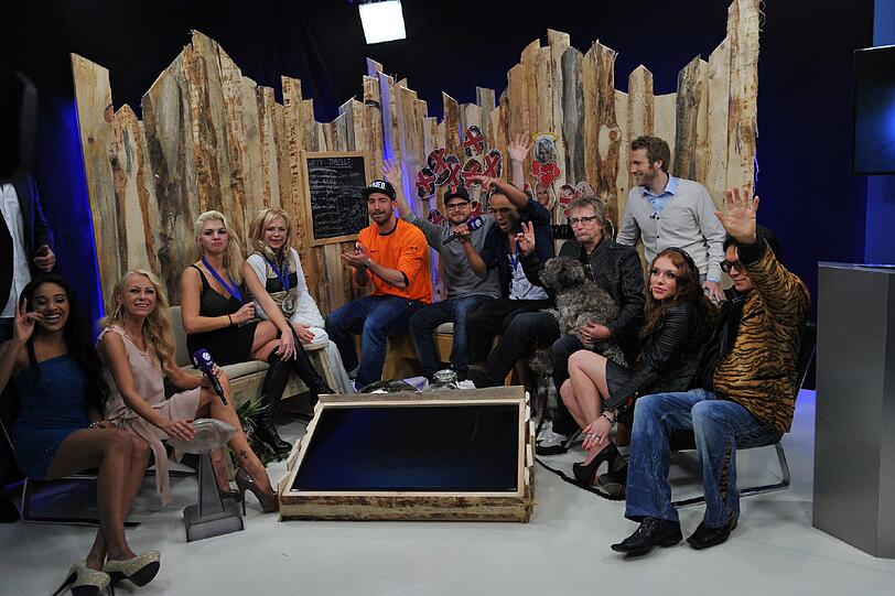 Weitere Bilder von der großen "Promi Big Brother"-Finalshow.