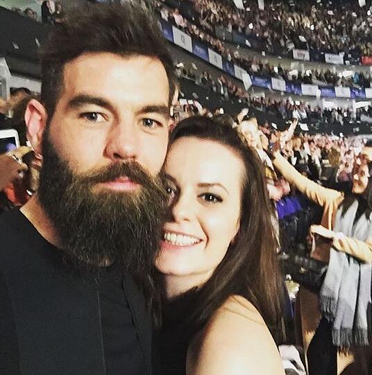 Wales: Make-up-Artist Ruby Ridgeway und Joe Ledley wollen demnächst heiraten.