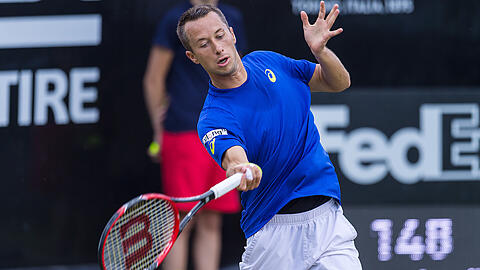 Philipp Kohlschreiber, hier beim Turnier in Stuttgart im Juni 2016.