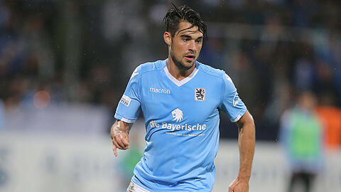 Hat von einem krebskranken und mittlerweile verstorbenen Jonathan "Johnny" Heimes viel gelernt: Aaron Berzel, Defensivspieler des TSV 1860.