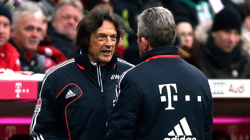 Feierten gemeinsam bereits etliche Erfolge: Bayern-Doc Hans-Wilhelm Müller-Wohlfahrt (l.) und Trainer Jupp Heynckes.