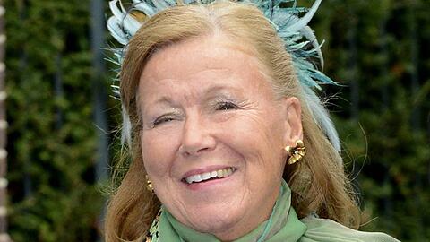 Prinzessin Christina der Niederlande litt mehrere Jahre lang an Knochenkrebs