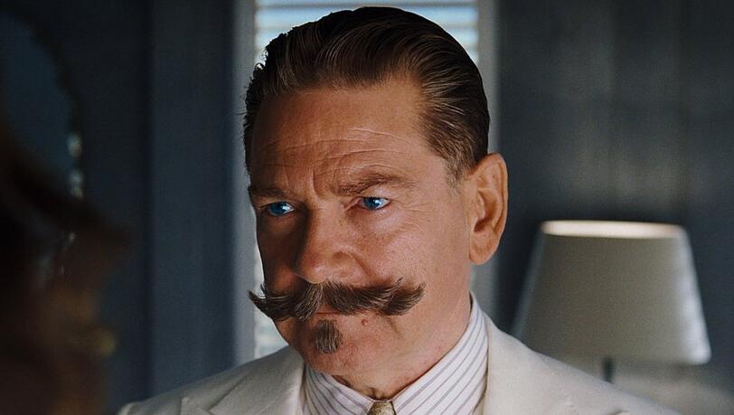 Kenneth Branagh als Hercule Poirot in "Tod auf dem Nil".