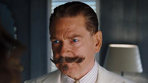 Kenneth Branagh als Hercule Poirot in "Tod auf dem Nil".