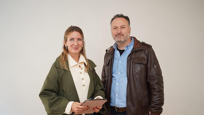 Vera Baum wählt die neuen Mieter aus. Olaf Frei ist Unternehmenssprecher der Vonovia.