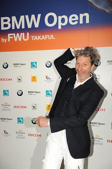 Promi-Aufgalopp bei der BMW Open Players Night. Die Bilder vom Event in München.