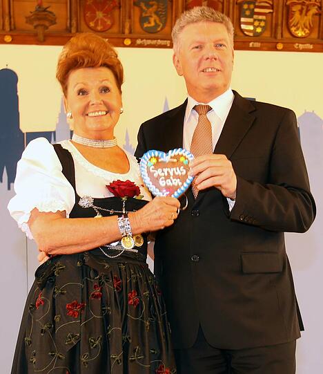 Verabschiedung von Tourismusdirektorin Gabriele Weishäupl im Alten Rathaus. Die Bilder!