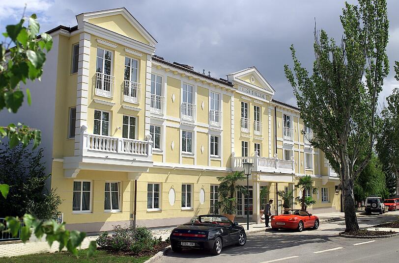 Das Löwen-Hotel in Neusiedl